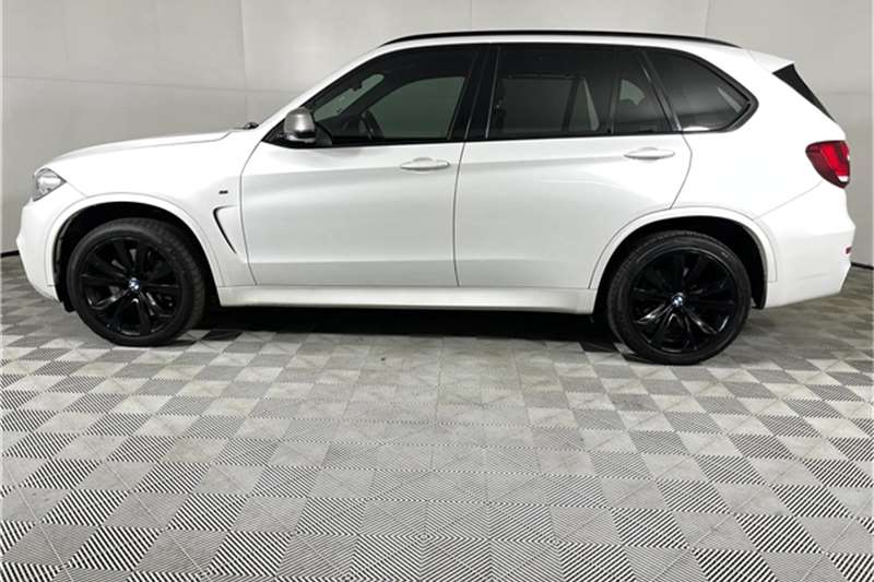  2015 BMW X series SUV X5 M50d