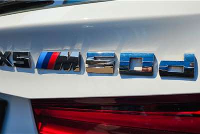  2015 BMW X series SUV X5 M50d