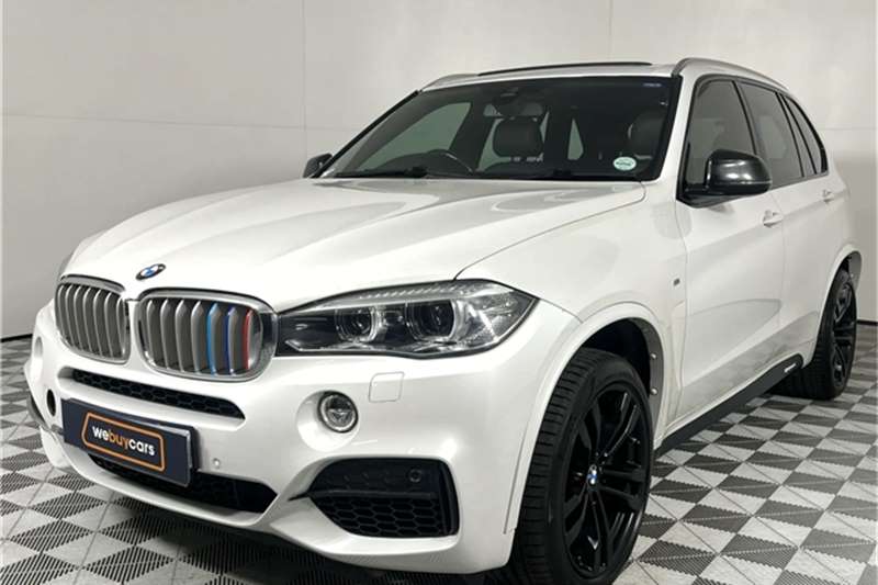 Used 2018 BMW X Series SUV X5 M50d