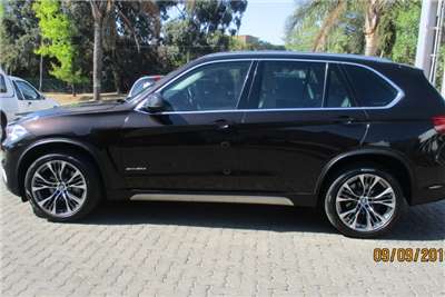  2014 BMW X series SUV X5 xDrive30d Exterior Design Pure Excellence