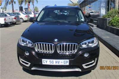  2014 BMW X series SUV X5 xDrive30d Exterior Design Pure Excellence