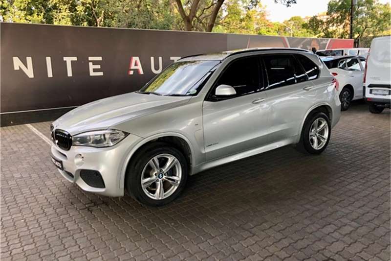 Used 2016 BMW X Series SUV X5 xDrive30d M Sport