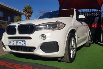  2014 BMW X series SUV X5 xDrive35i M Sport
