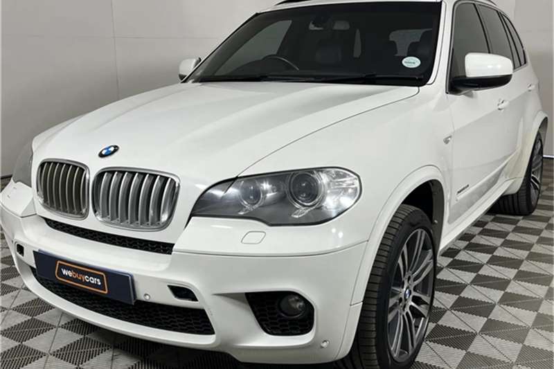 BMW X Series SUV X5 xDrive50i M Sport 2013