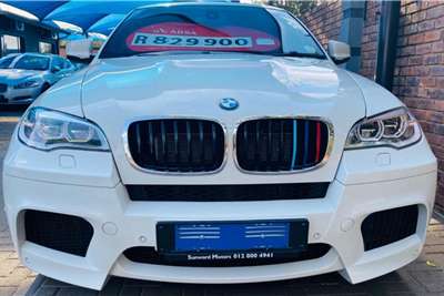  2014 BMW X series SUV X6 M