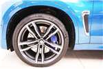  2015 BMW X series SUV X6 M
