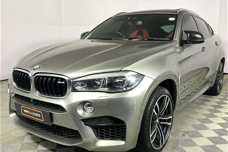 BMW X Series SUV X6 M 2017