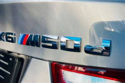 Used 2012 BMW X Series SUV X6 M50d