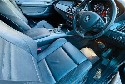 Used 2012 BMW X Series SUV X6 M50d