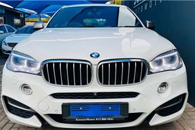  2016 BMW X series SUV X6 M50d