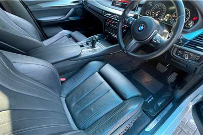 Used 2018 BMW X Series SUV X6 M50d