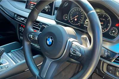 Used 2018 BMW X Series SUV X6 M50d