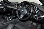  2016 BMW X series SUV X6 xDrive40d