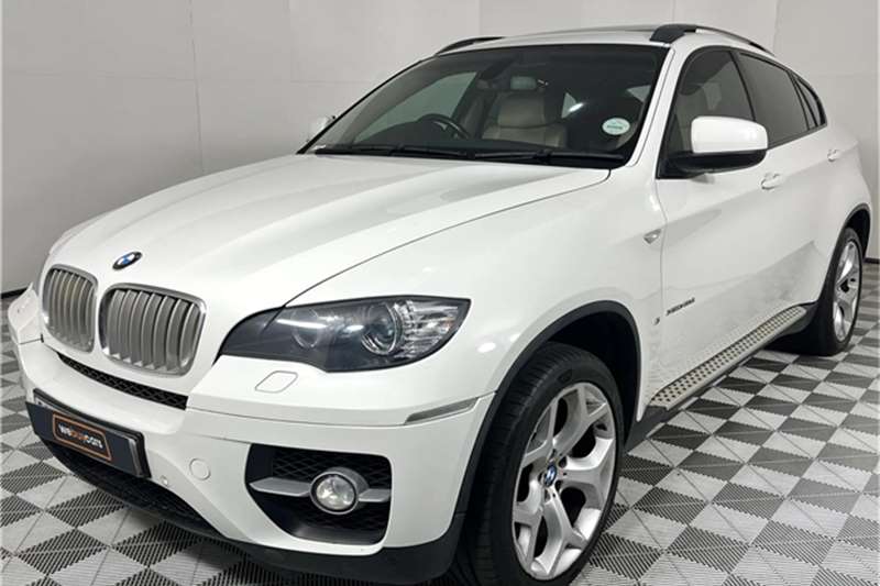 Used 2010 BMW X Series SUV X6 xDrive40d Exclusive