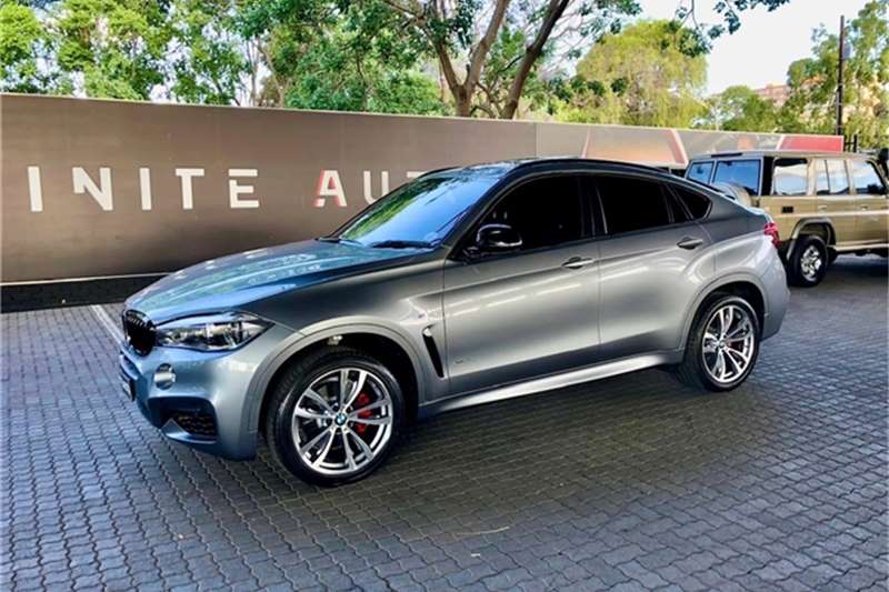 BMW X Series SUV X6 xDrive40d M Sport 2019