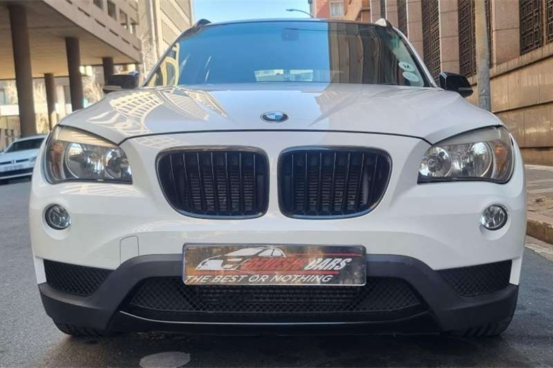 BMW X1 BMW X1 xdriver 2.0i auto petrol white colour. 2014