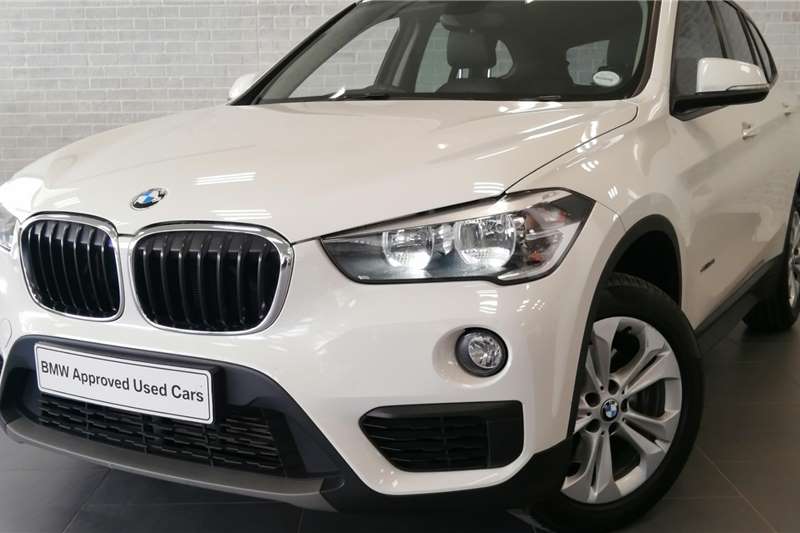 BMW X1 sDRIVE18i A/T (F48) 2017