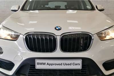  2017 BMW X1 X1 sDRIVE18i A/T (F48)