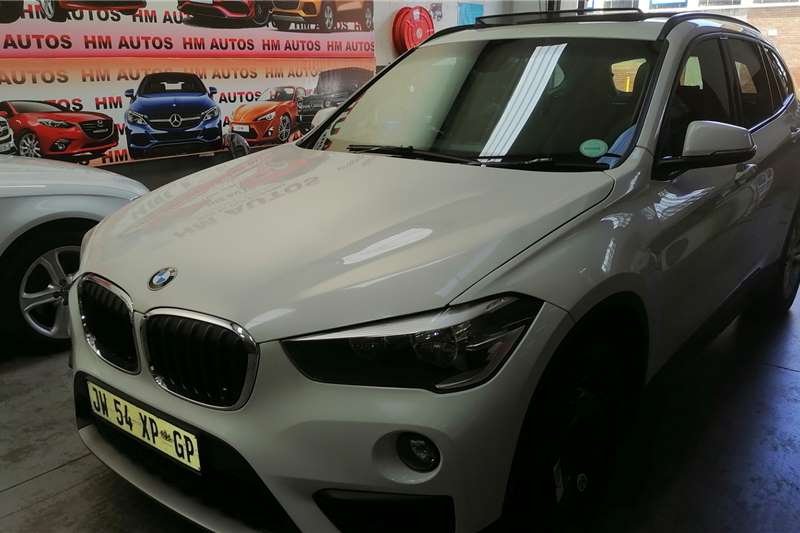 Used 2016 BMW X1 sDRIVE20d A/T