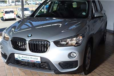  2018 BMW X1 X1 sDRIVE20d  A/T (F48)