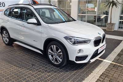  2017 BMW X1 X1 sDrive20d auto