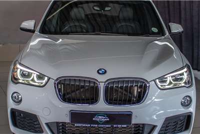  2017 BMW X1 X1 sDRIVE20d M-SPORT  A/T (F48)