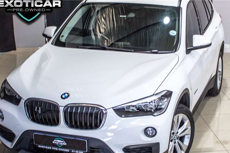 BMW X1 sDrive20i auto 2016