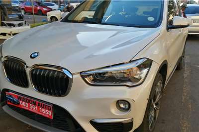  2016 BMW X1 X1 xDrive20i auto