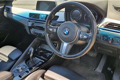 Used 2018 BMW X2 sDRIVE18i M SPORT (F39)