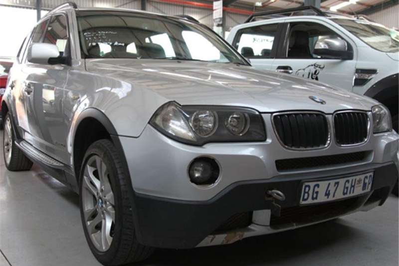 BMW X3 2.0d A/T 2009