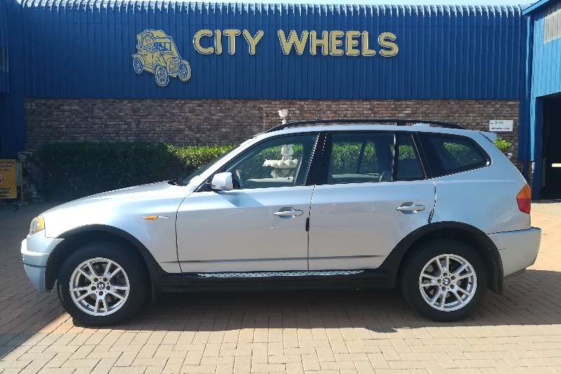 BMW X3 2.5 Auto 2005