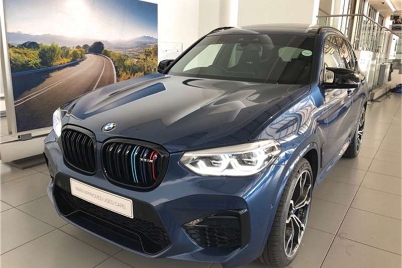 BMW X3 M COMPETITION 2019
