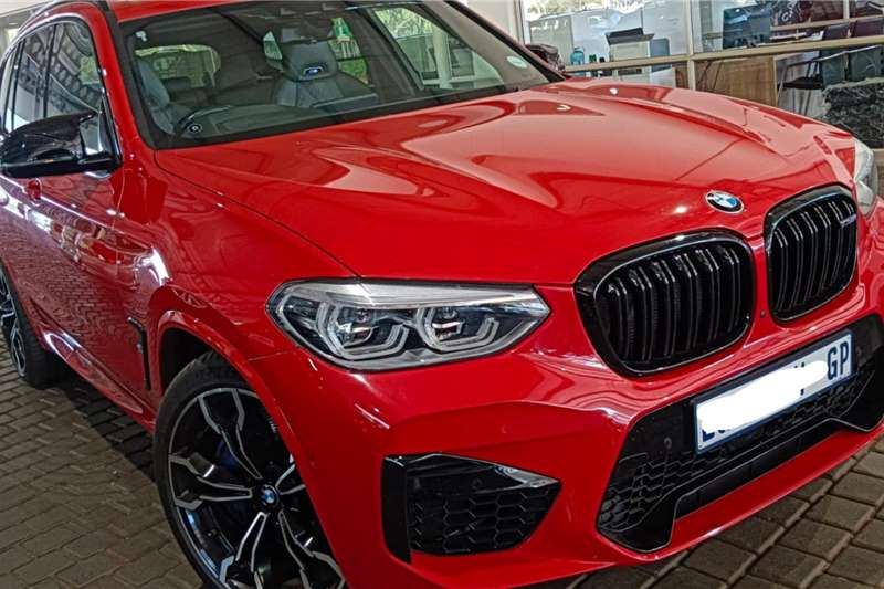 Used 2019 BMW X3 M COMPETITION