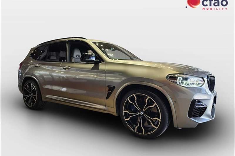 Used 2020 BMW X3 M COMPETITION