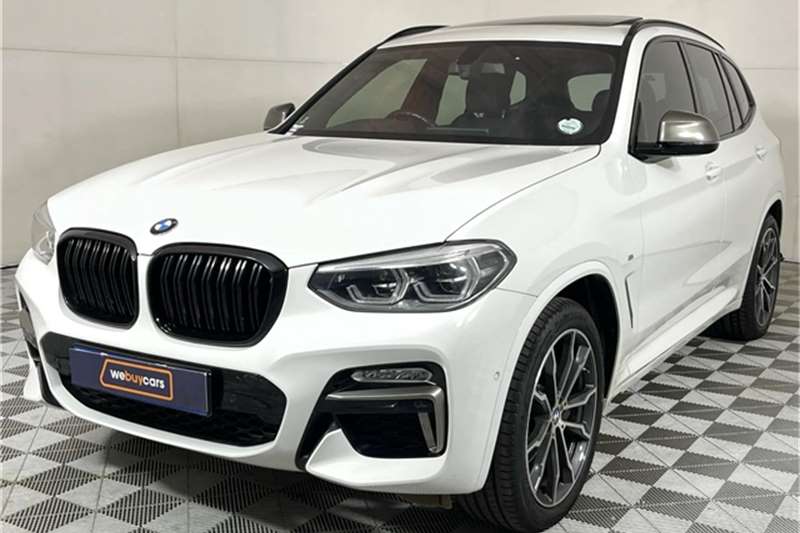 BMW X3 M40d (G01) 2019