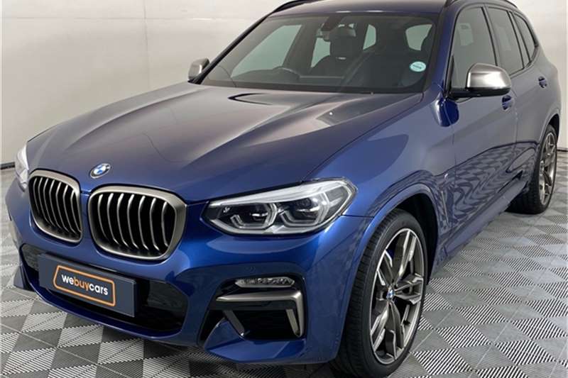 BMW X3 M40i sports-auto 2018