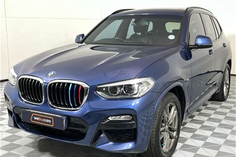 Used 2019 BMW X3 sDRIVE 18d (G01)