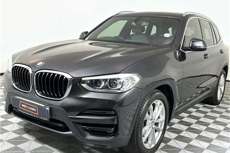 Used 2019 BMW X3 sDRIVE 18d (G01)