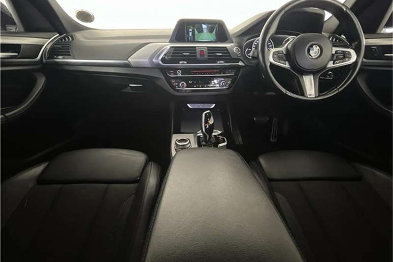 Used 2019 BMW X3 sDRIVE 18d M SPORT (G01)