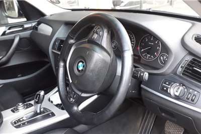  2012 BMW X3 X3 xDRIVE 20d (G01)