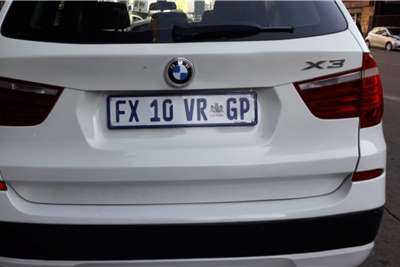  2012 BMW X3 X3 xDRIVE 20d (G01)