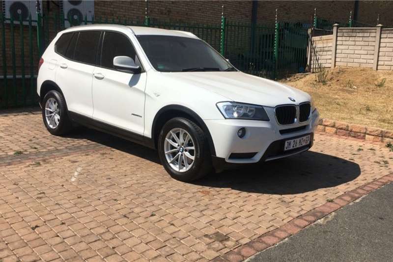 BMW X3 xDRIVE 20d (G01) Auto 2012