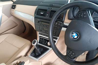  2008 BMW X3 X3 xDRIVE 20d LUXURY LINE (G01)