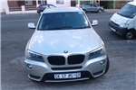  2013 BMW X3 X3 xDRIVE 20d LUXURY LINE (G01)