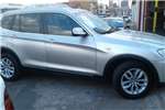  2013 BMW X3 X3 xDRIVE 20d LUXURY LINE (G01)