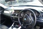  2013 BMW X3 X3 xDRIVE 20d LUXURY LINE (G01)