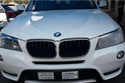  2013 BMW X3 X3 xDRIVE 20d M-SPORT (G01)