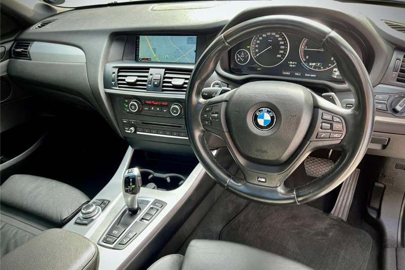 Used 2013 BMW X3 xDRIVE 20d M SPORT (G01)