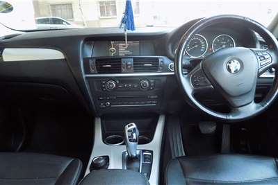  2014 BMW X3 X3 xDRIVE 20d M-SPORT (G01)