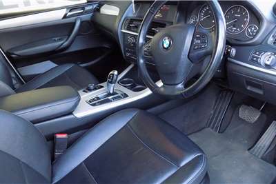  2014 BMW X3 X3 xDRIVE 20d M-SPORT (G01)
